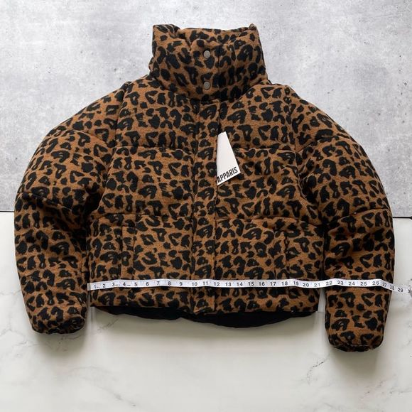 Apparis New Puffer Jacket Leapoard - Picture 8 of 10